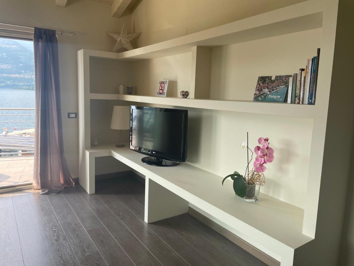 Appartamento Goen Pisogne Bagian luar foto